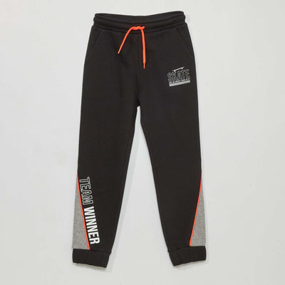 Pantalon jogging Noir