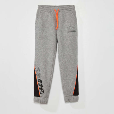 Pantalon jogging Gris