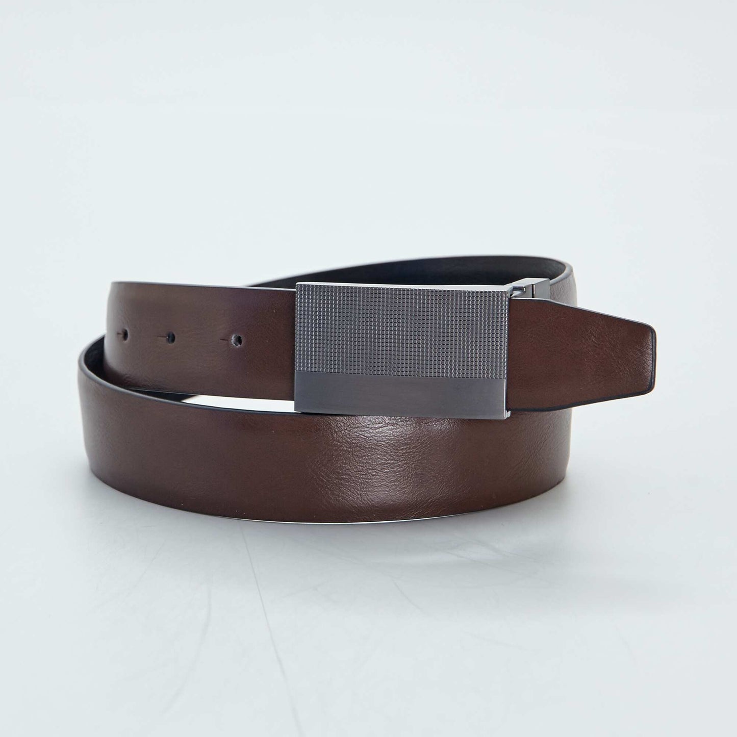 Ceinture r versible MARRON