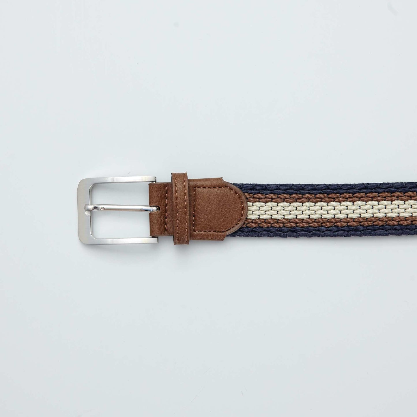 Ceinture lastiqu e Bleu