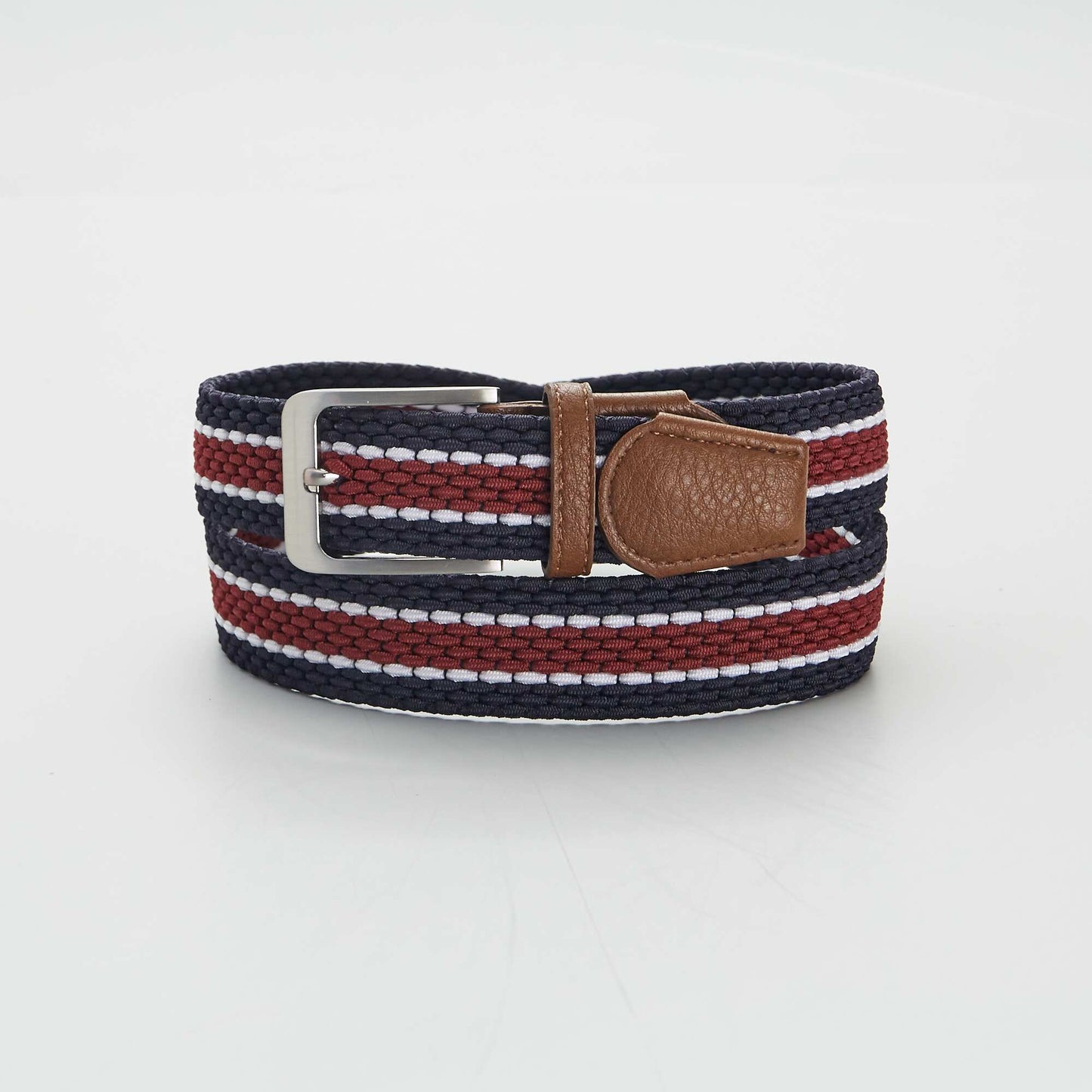 Ceinture lastiqu e Rouge