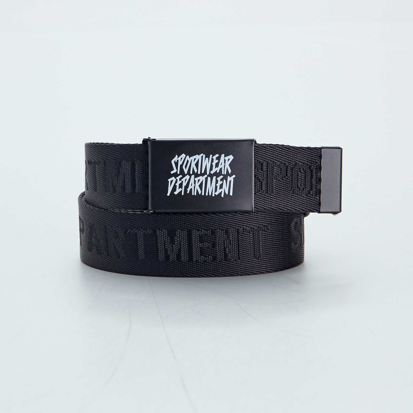 Ceinture type skate Noir