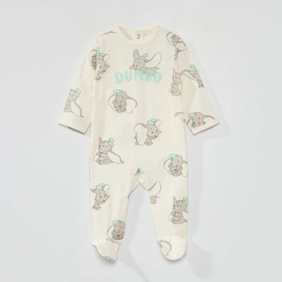 Pyjama en jersey 'Disney' Blanc