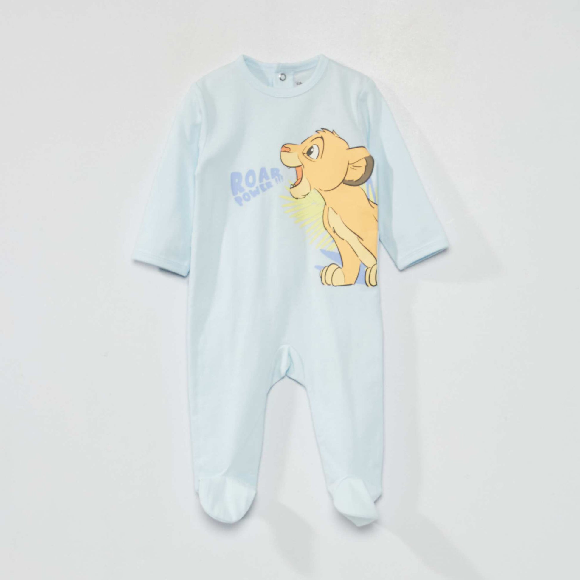 Simba Pyjama Bébé Roi Lion Disney Lion King Pyjama Simba BébÃ
