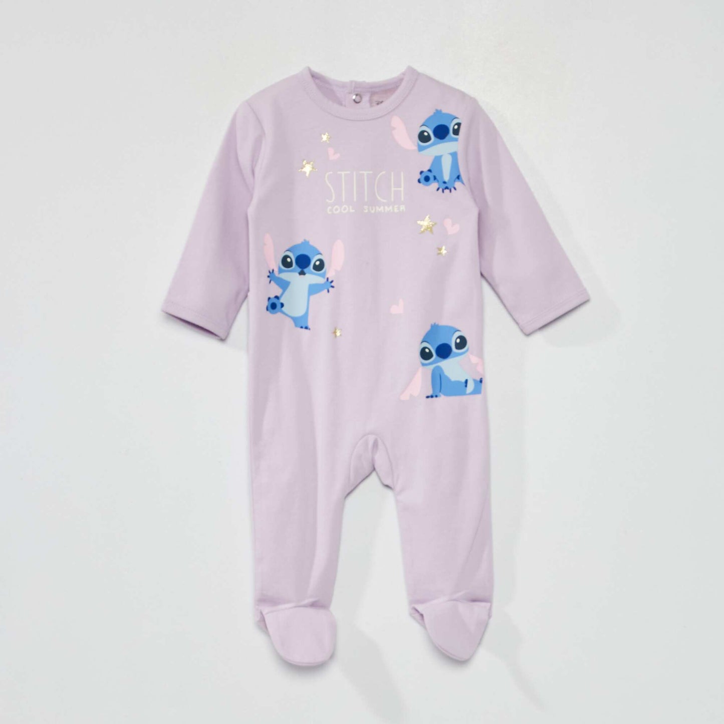 Pyjama en jersey 'Disney' Violet