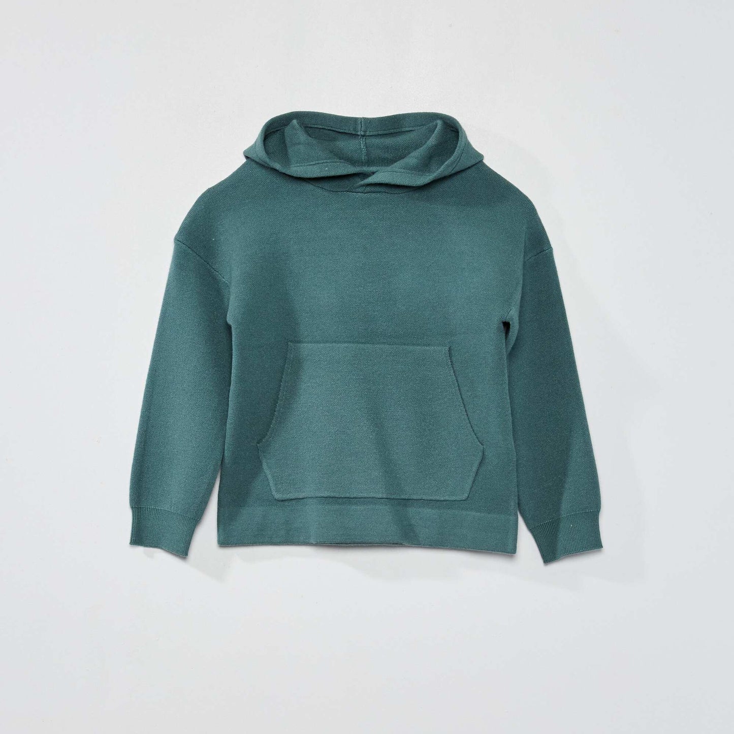 Sweat capuche doux Vert