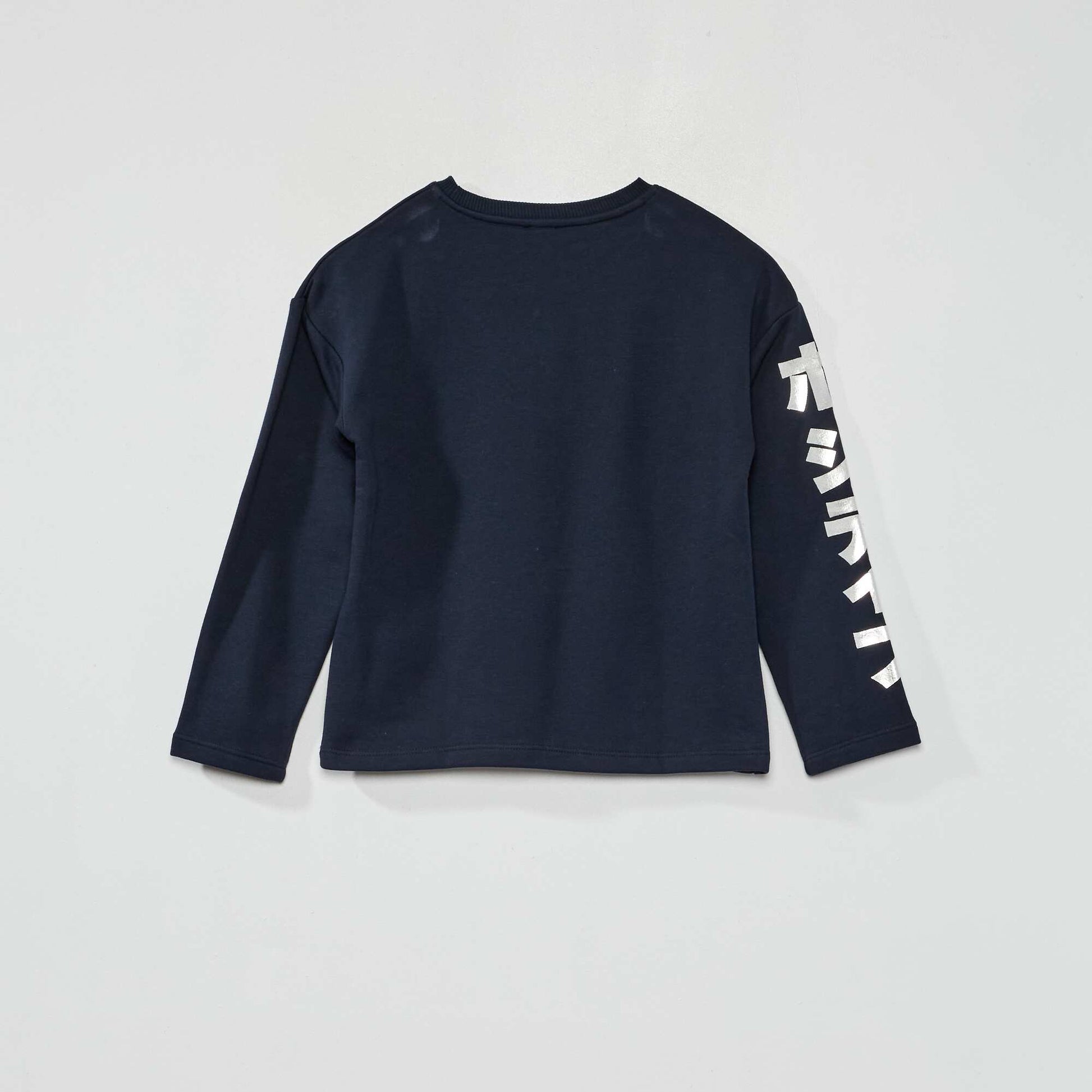 Un t-shirt imprim s fantaisies Bleu