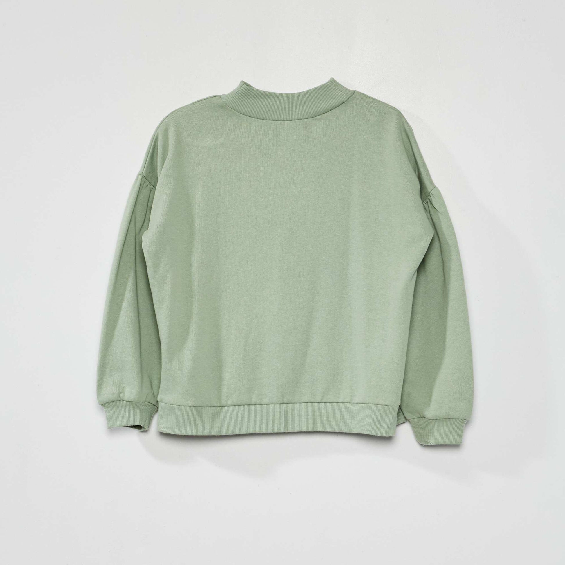 Sweat en molleton Vert