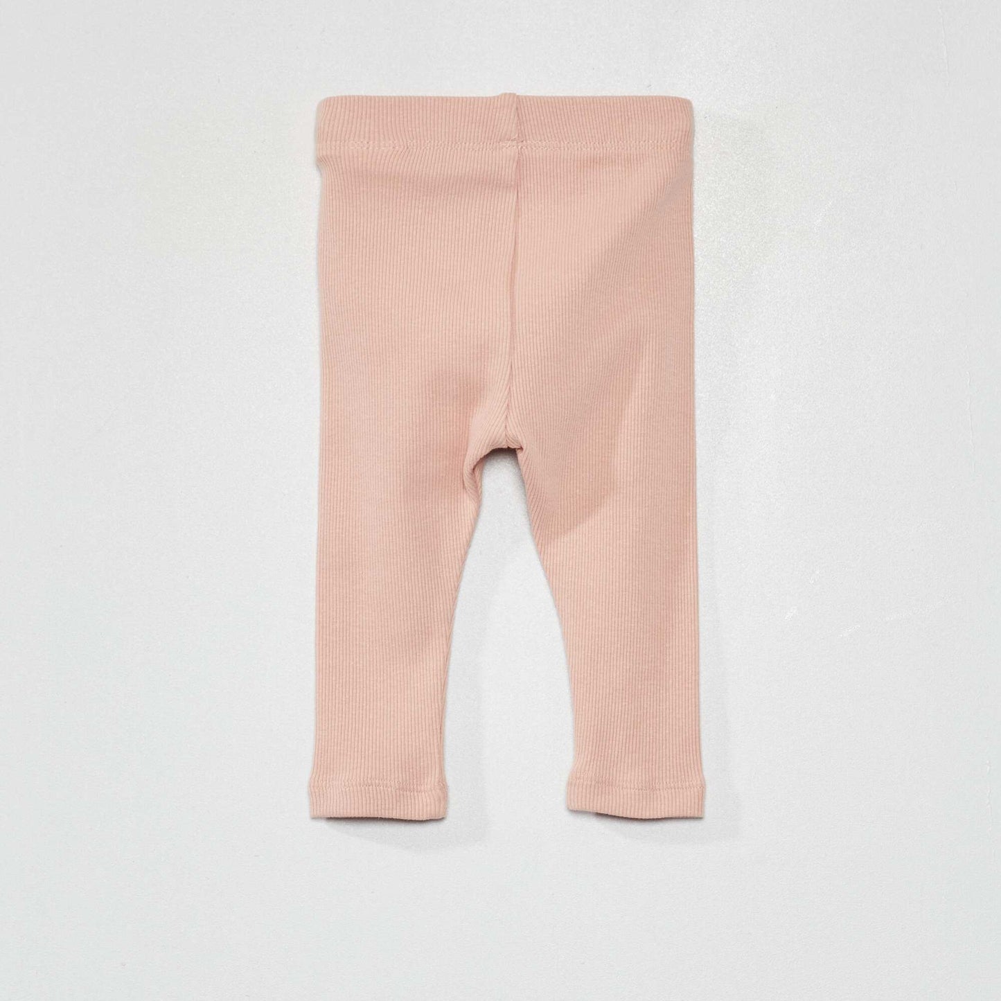 Legging uni en maille c tel e Rose