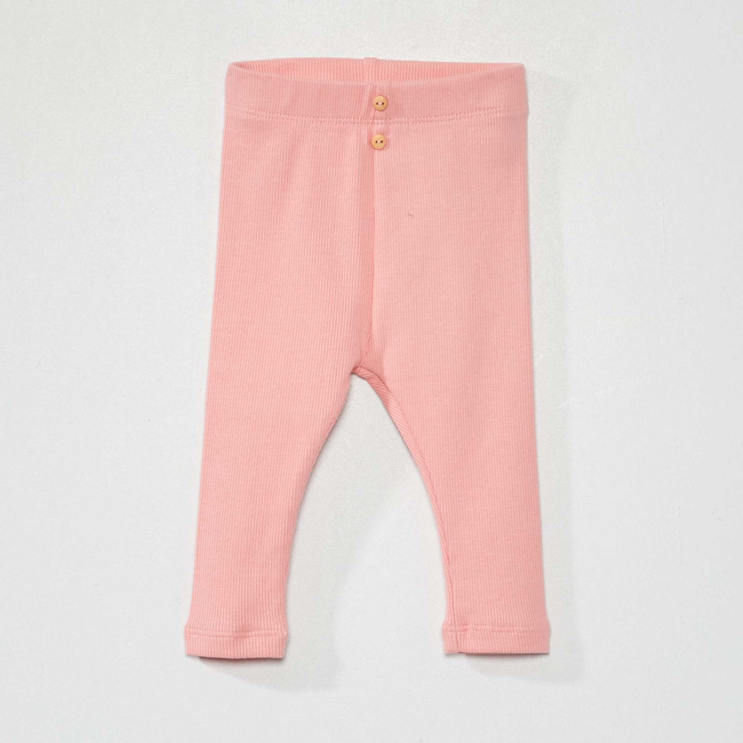 Legging uni en maille c tel e Rose