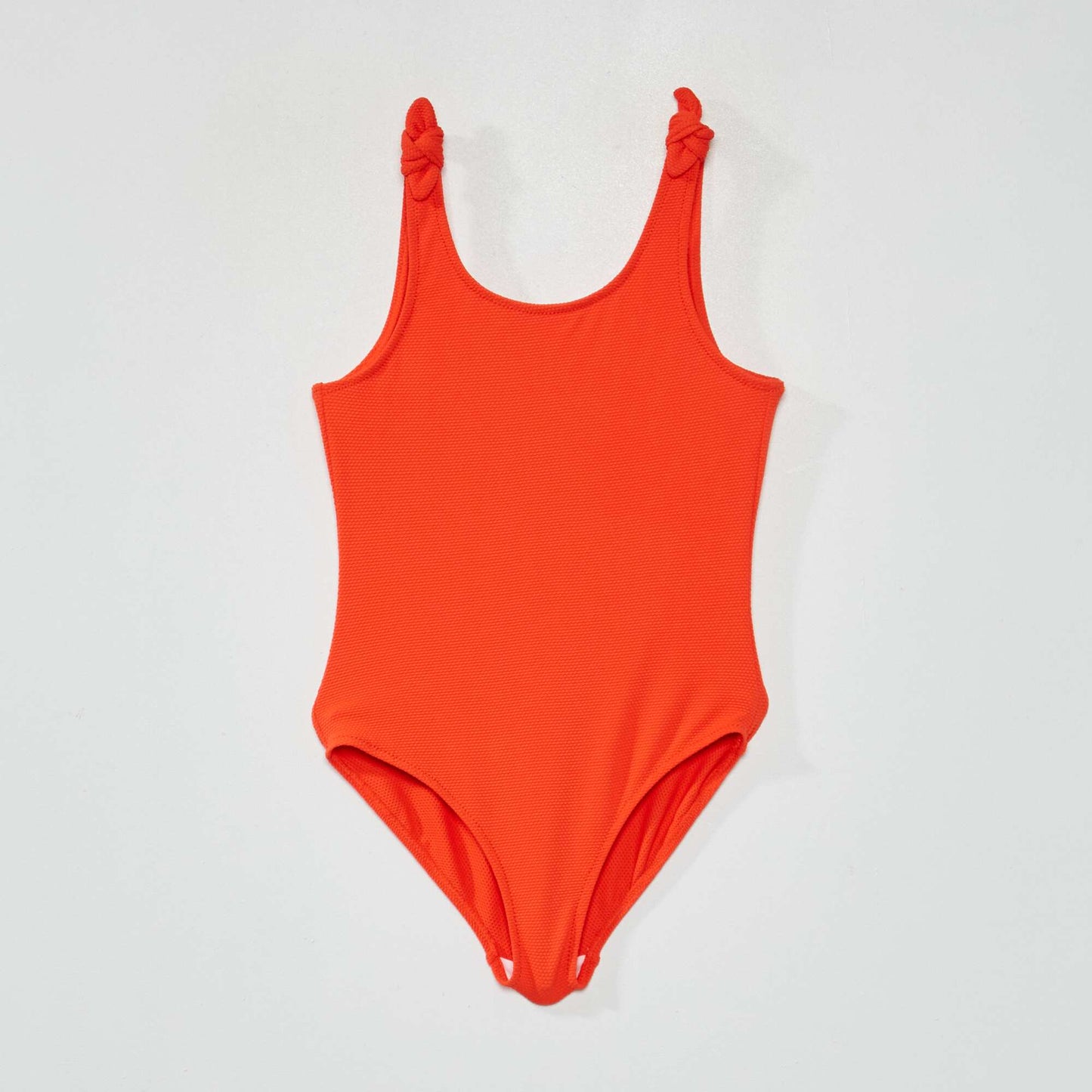 Maillot de bain 1 pi ce rouge