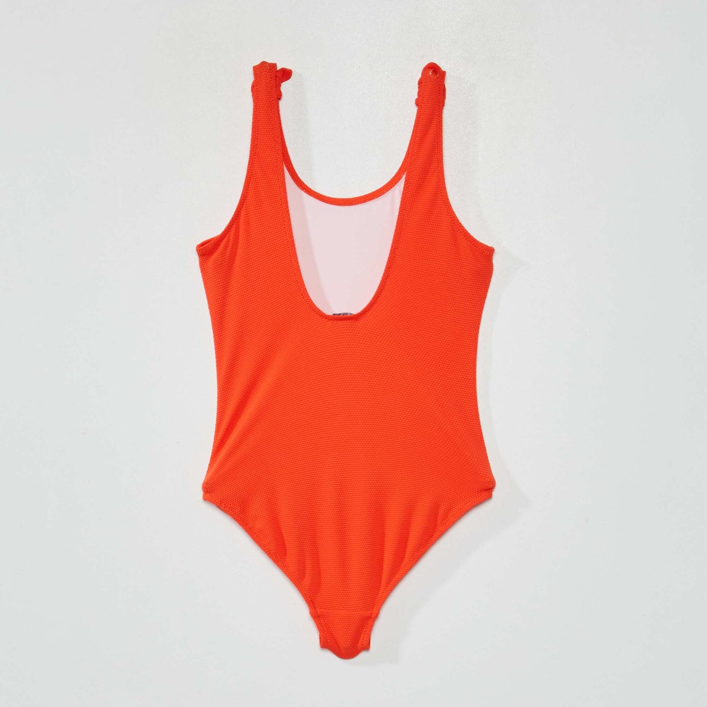 Maillot de bain 1 pi ce rouge