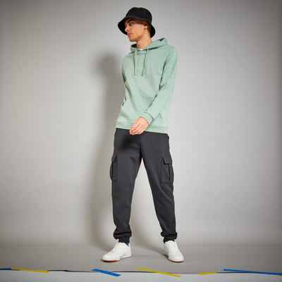 Pantalon de jogging en molleton noir