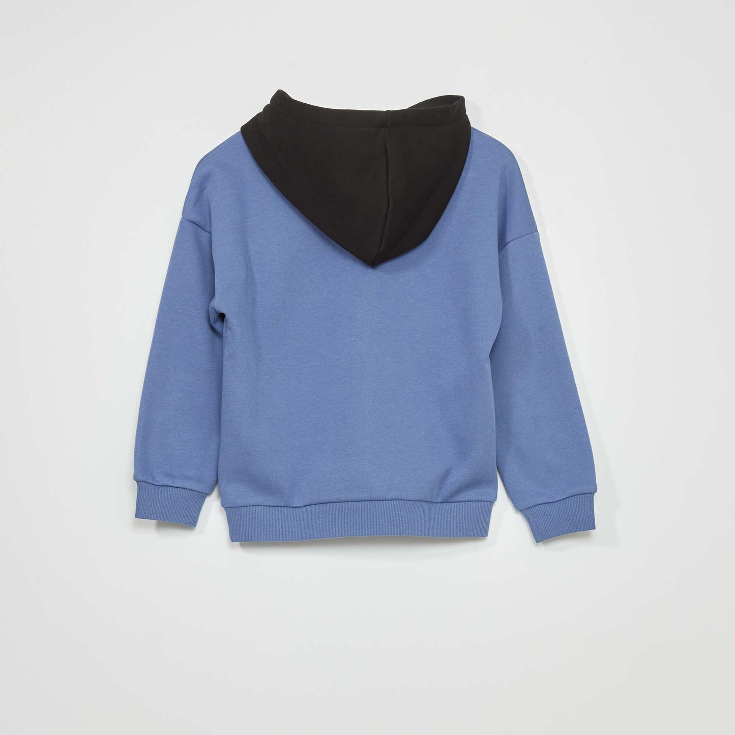 Sweat capuche en molleton Bleu nuit