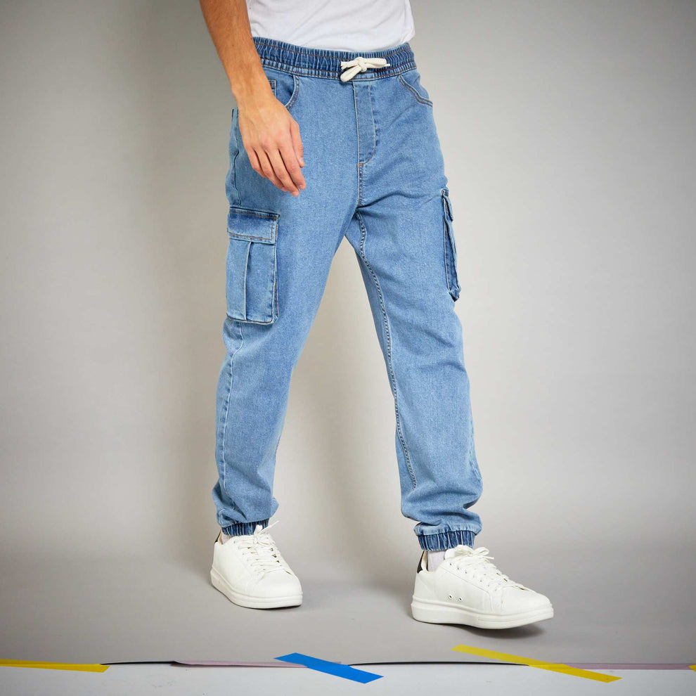 Pantalon de randonnée pour femmes - ZP - Cargo Jogging léger, séchage Pantalon de randonnée pour femmes - ZP - Cargo Jogging léger, séchage