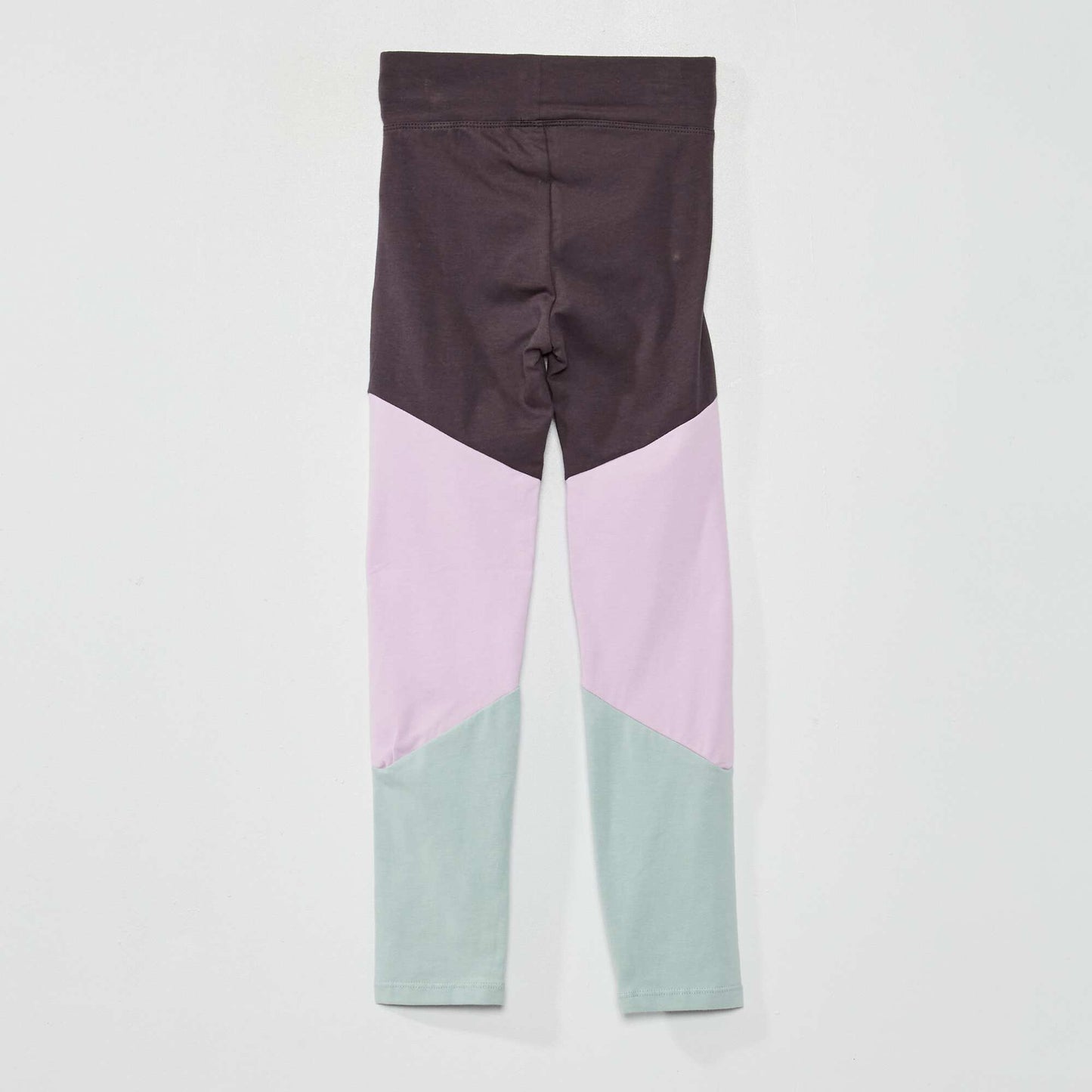 Legging 'color-block' Gris