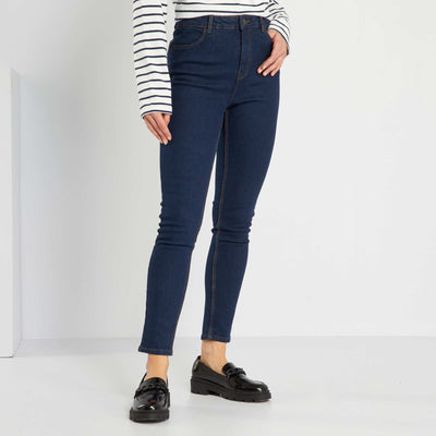 Jean skinny taille haute - L30 Brut