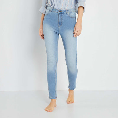 Jean skinny taille haute - L30 Triple stone