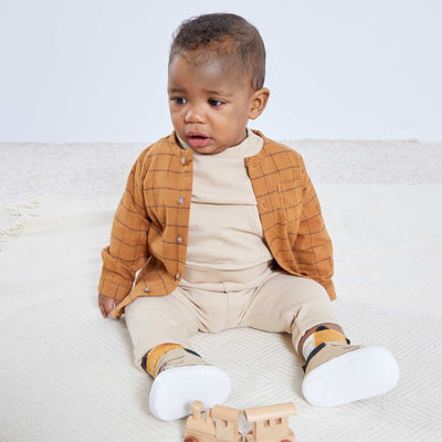 Chemise en flanelle Marron