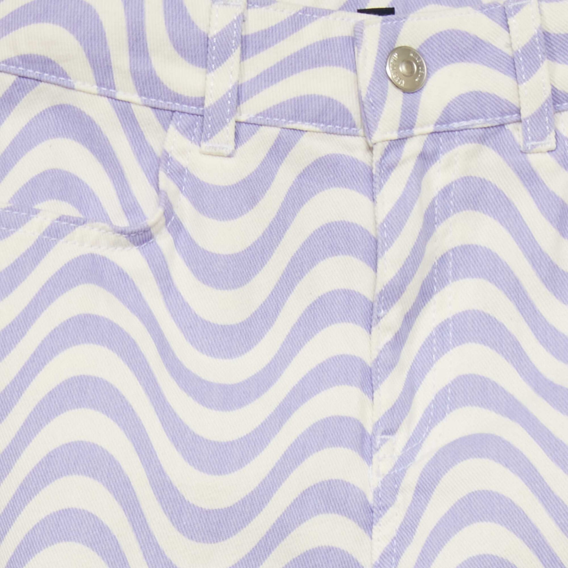 Jean large z br Violet