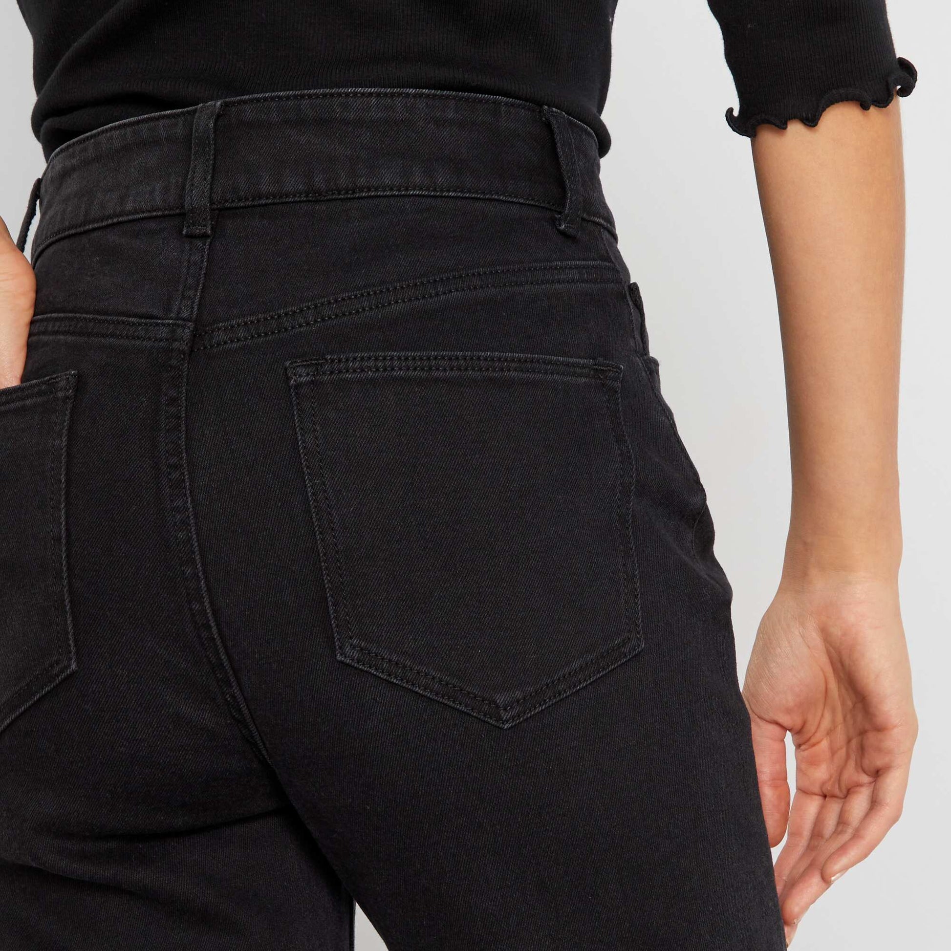 Jean flare - L30 Noir