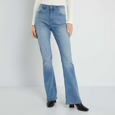 Jean flare - L30 Double stone