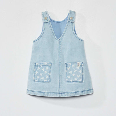 Robe salopette 'Minnie' Bleu