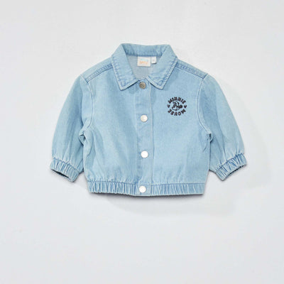 Veste en denim 'Minnie' Bleu
