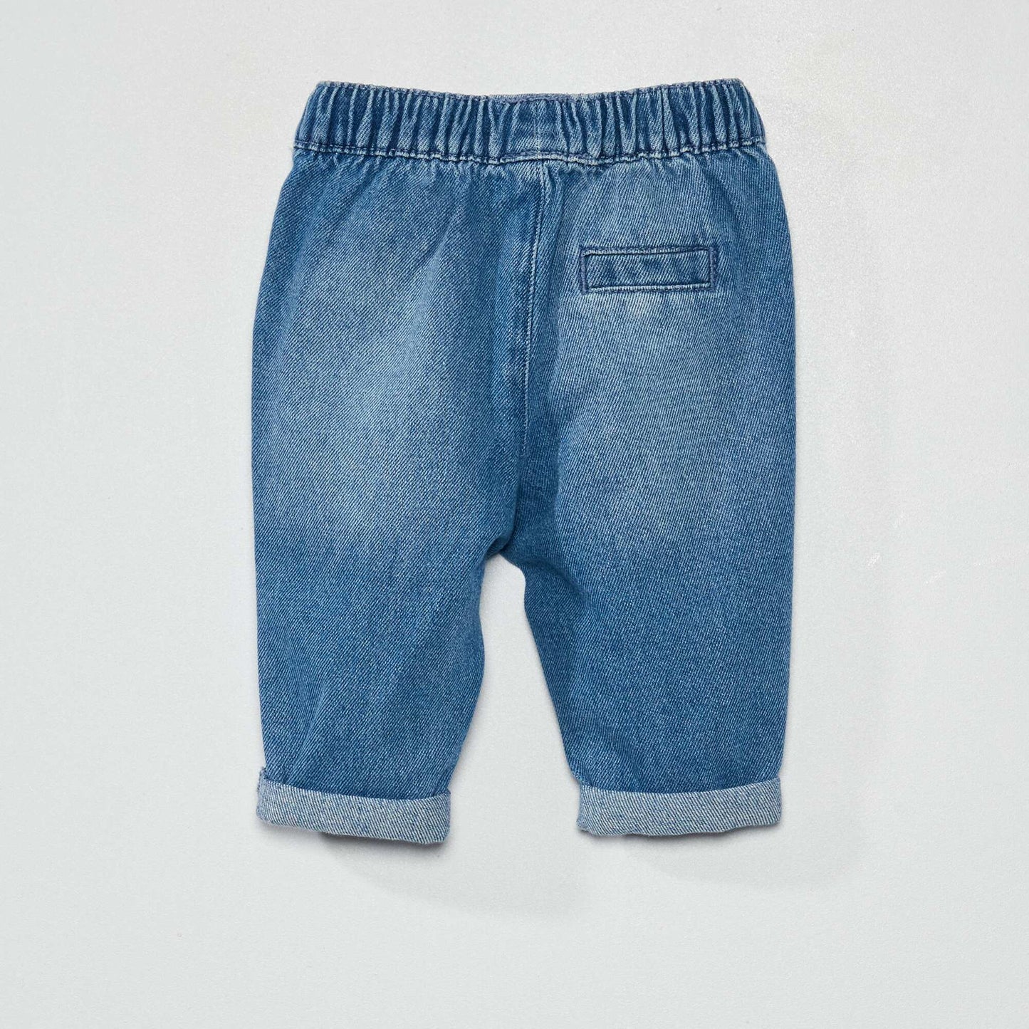 Pantalon en denim Bleu