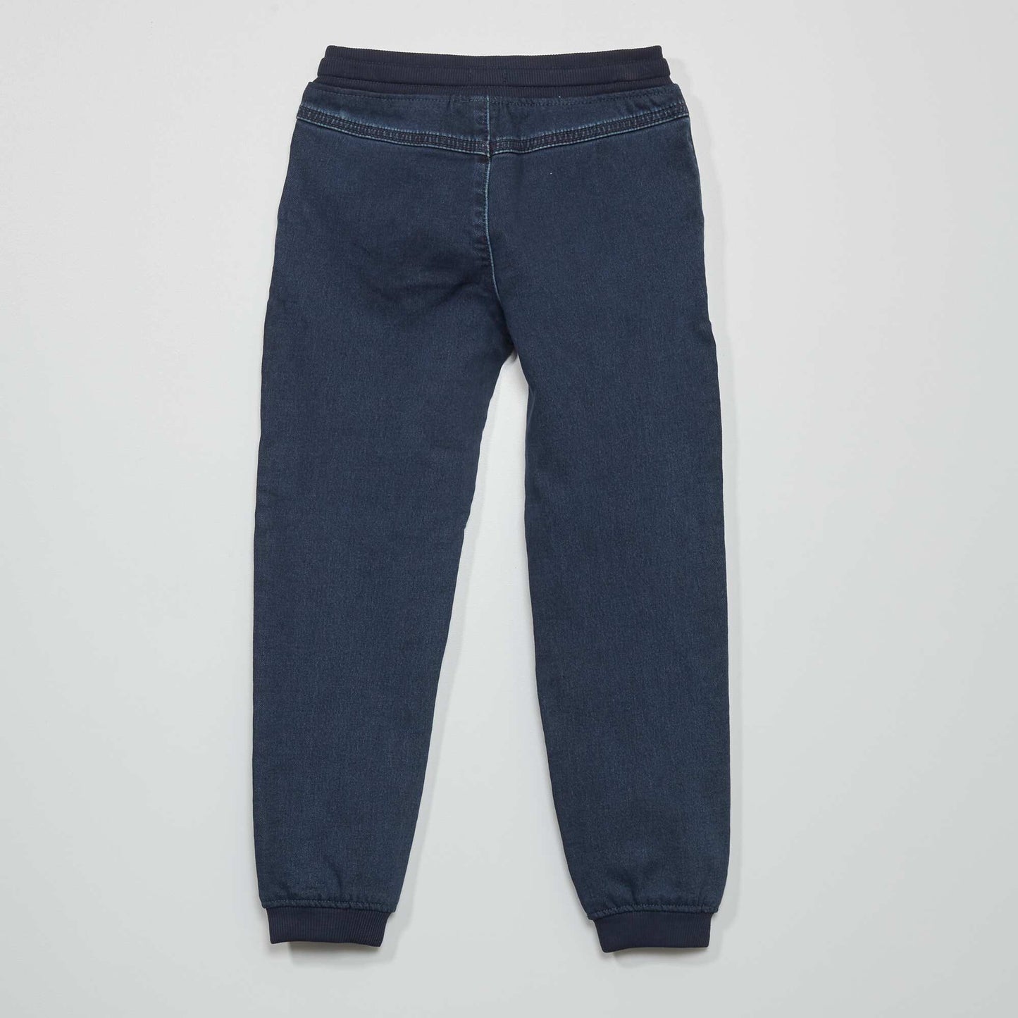 Jogger stretch - 2 poches Bleu brut