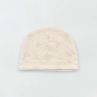 Bonnet en jersey Blanc