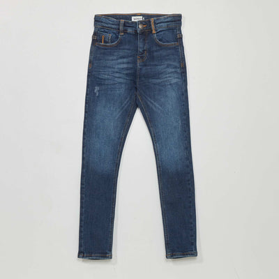 Jean skinny Bleu brut