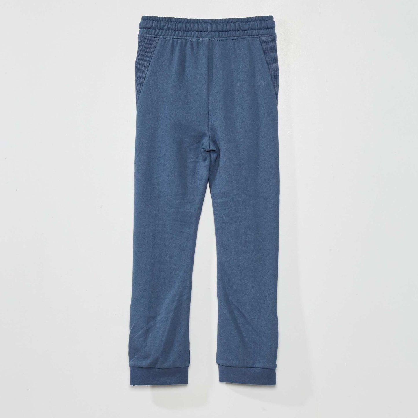 Pantalon de jogging en maille Bleu