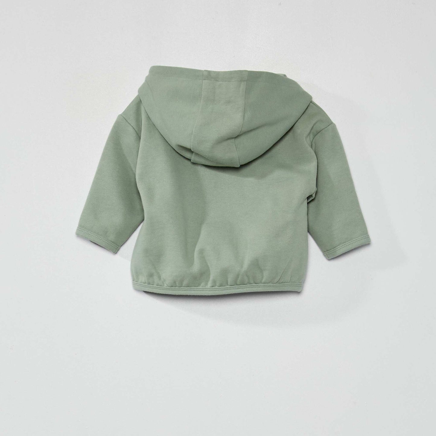 Sweat capuche en molleton Vert