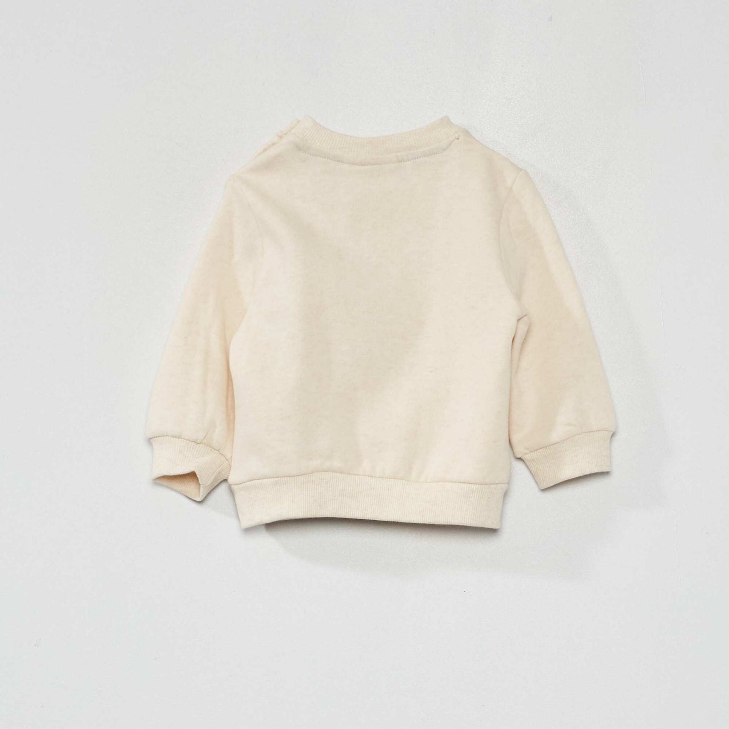 Sweat en molleton 'Winnie l'ourson' 'Disney' Beige