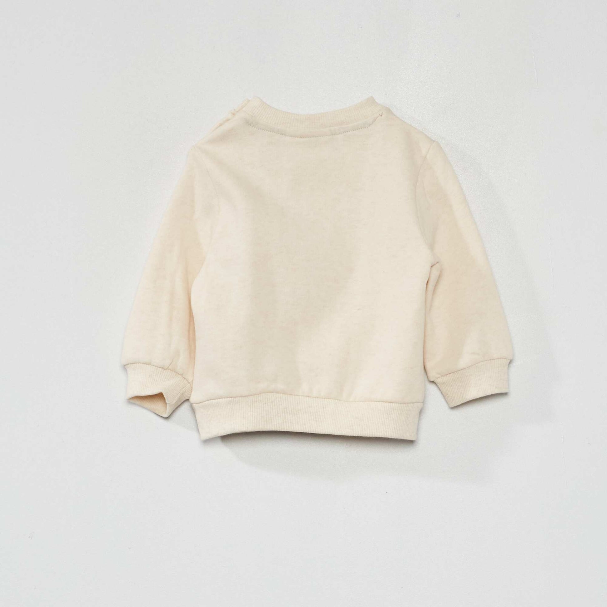 Sweat en molleton 'Winnie l'ourson' 'Disney' Beige