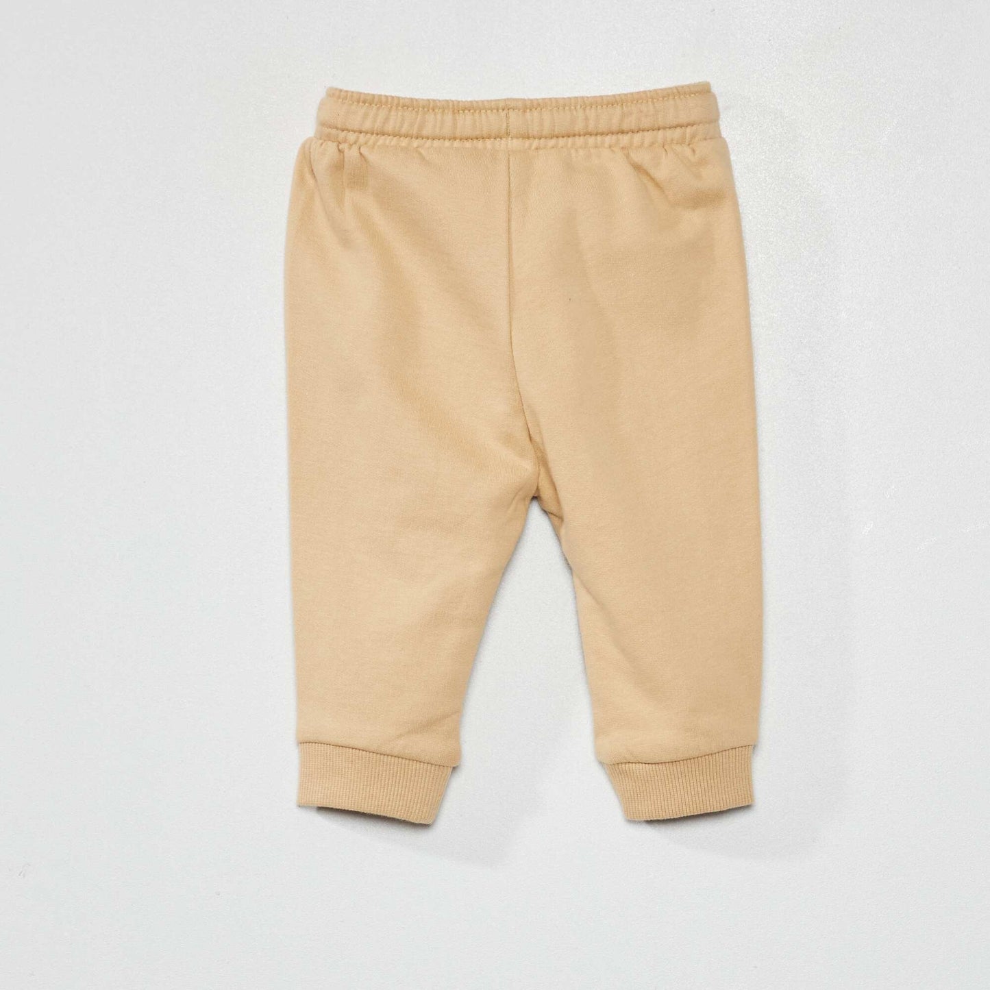 Pantalon 'Disney' en molleton Beige