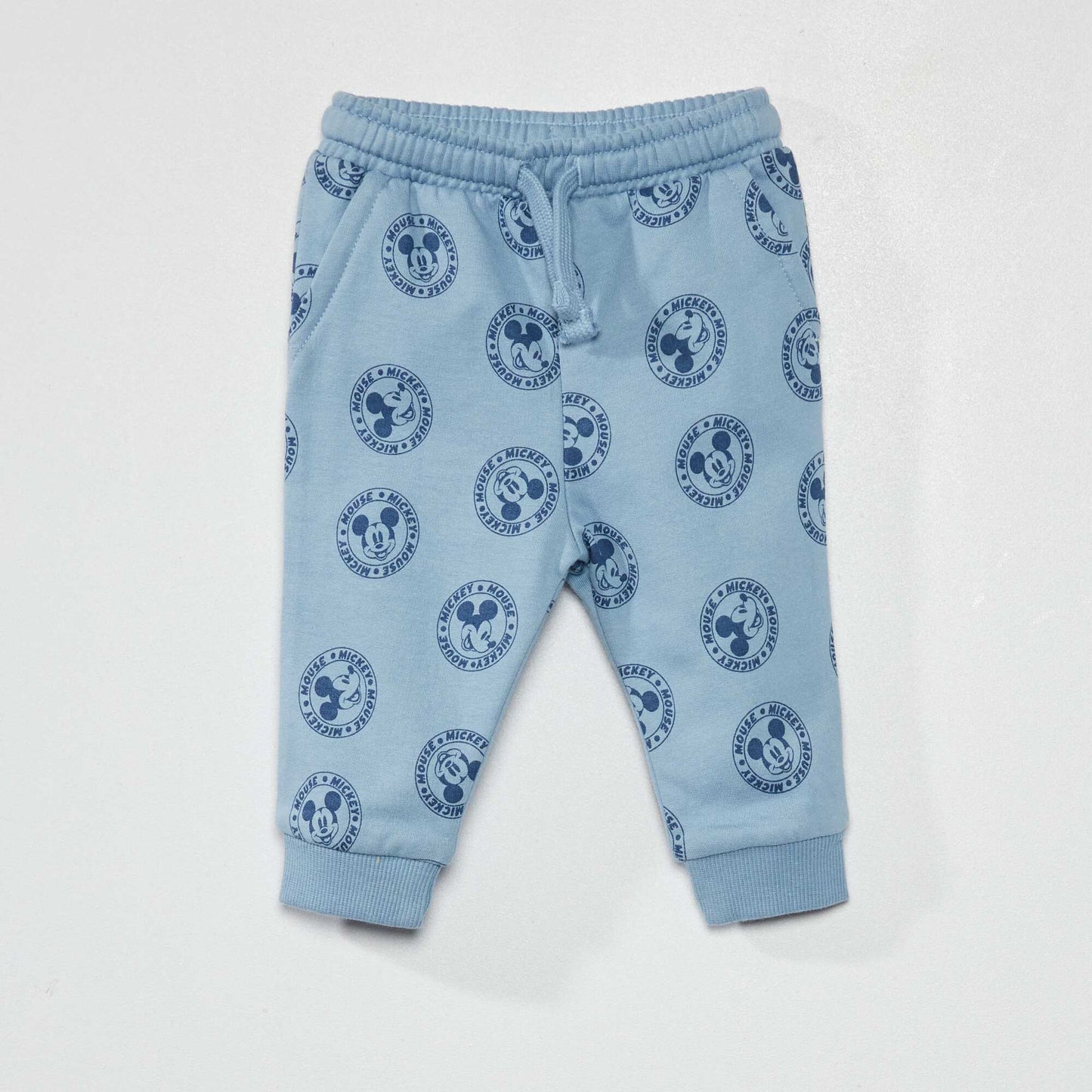 Pantalon 'Disney' en molleton Bleu