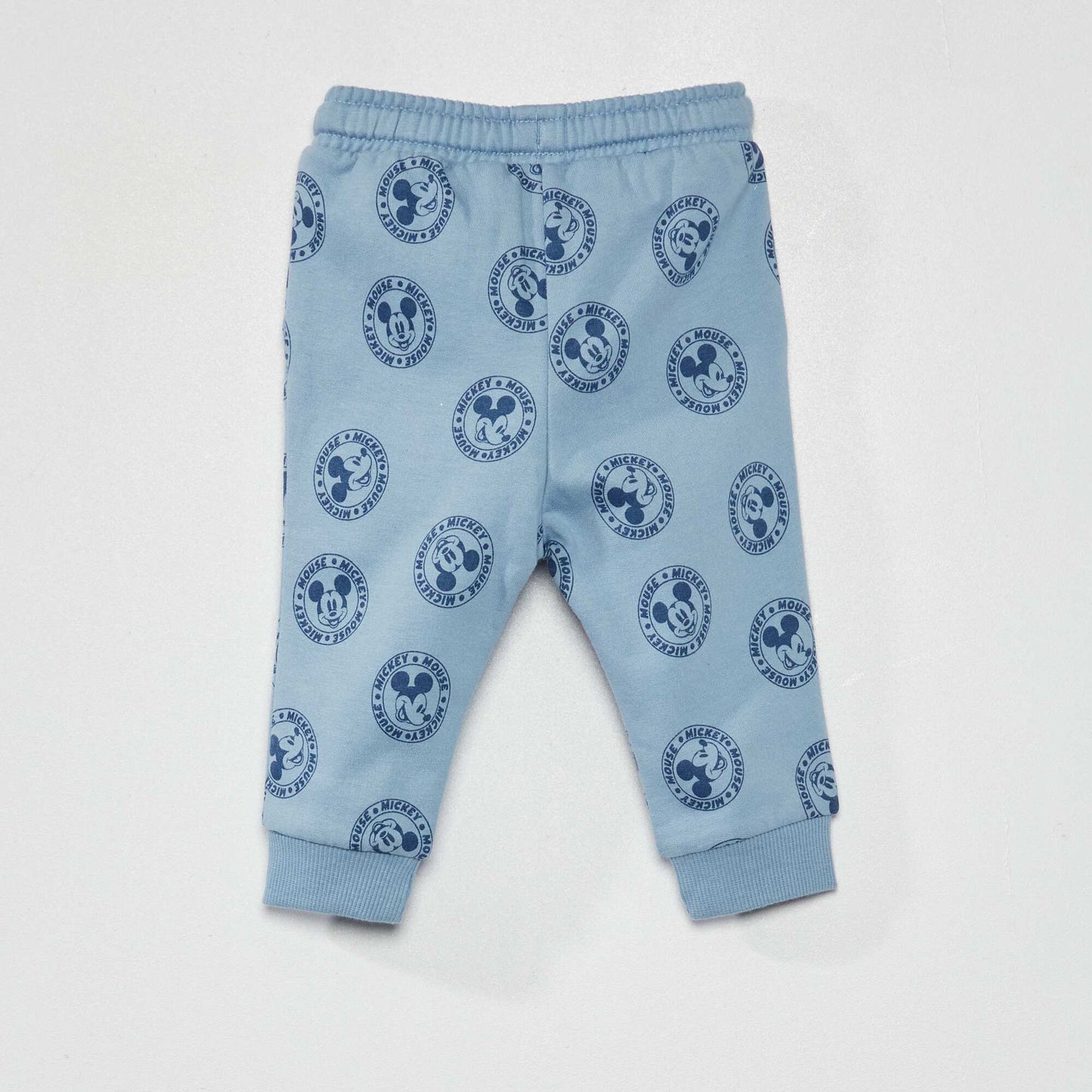 Pantalon 'Disney' en molleton Bleu