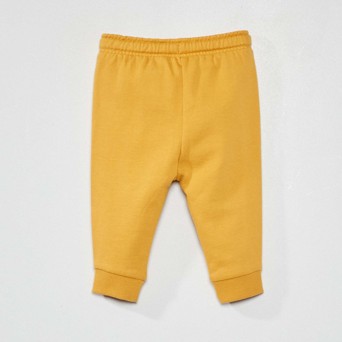 Pantalon 'Disney' en molleton Jaune