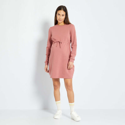 Robe de maternit Rose
