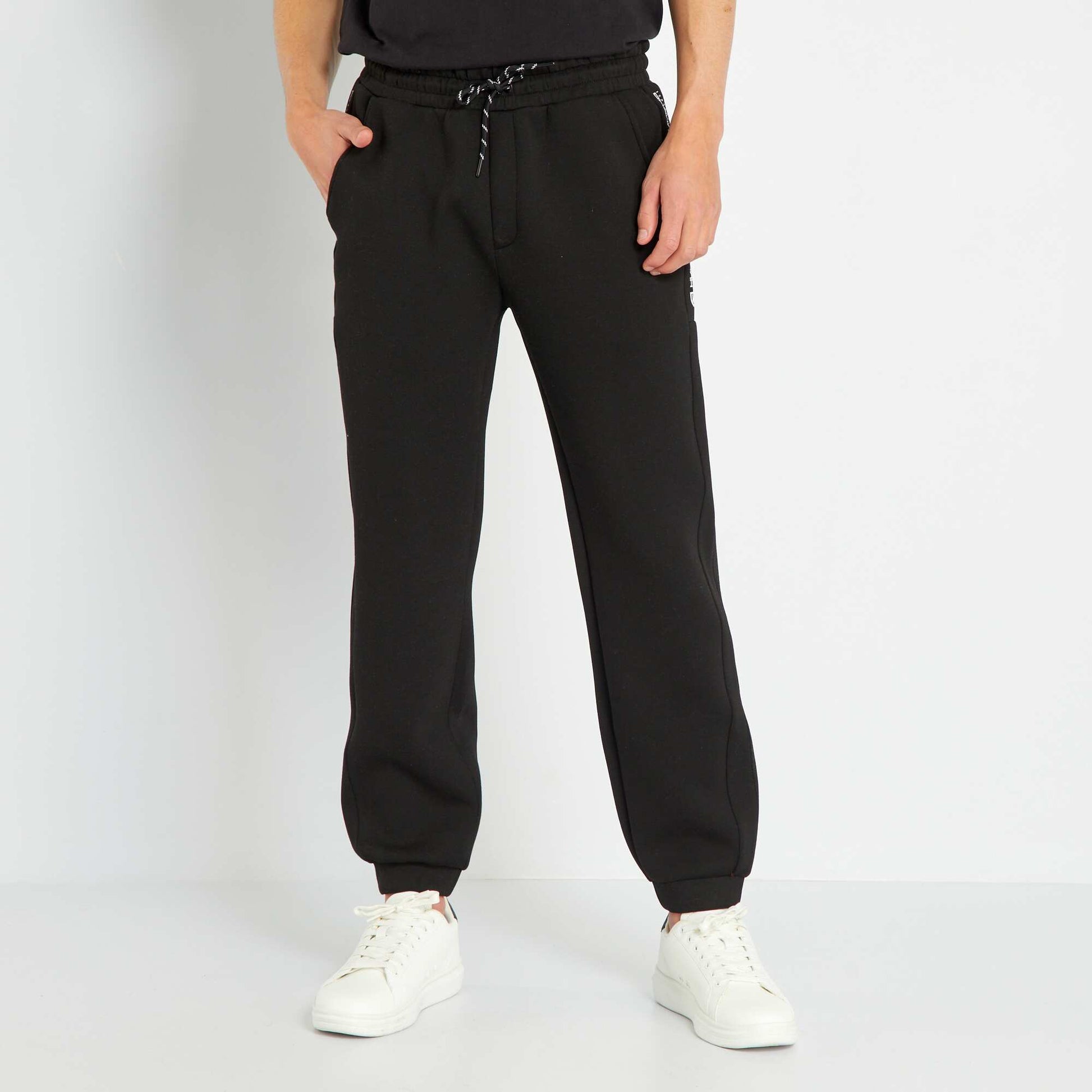 Pantalon de jogging Noir - Main Image