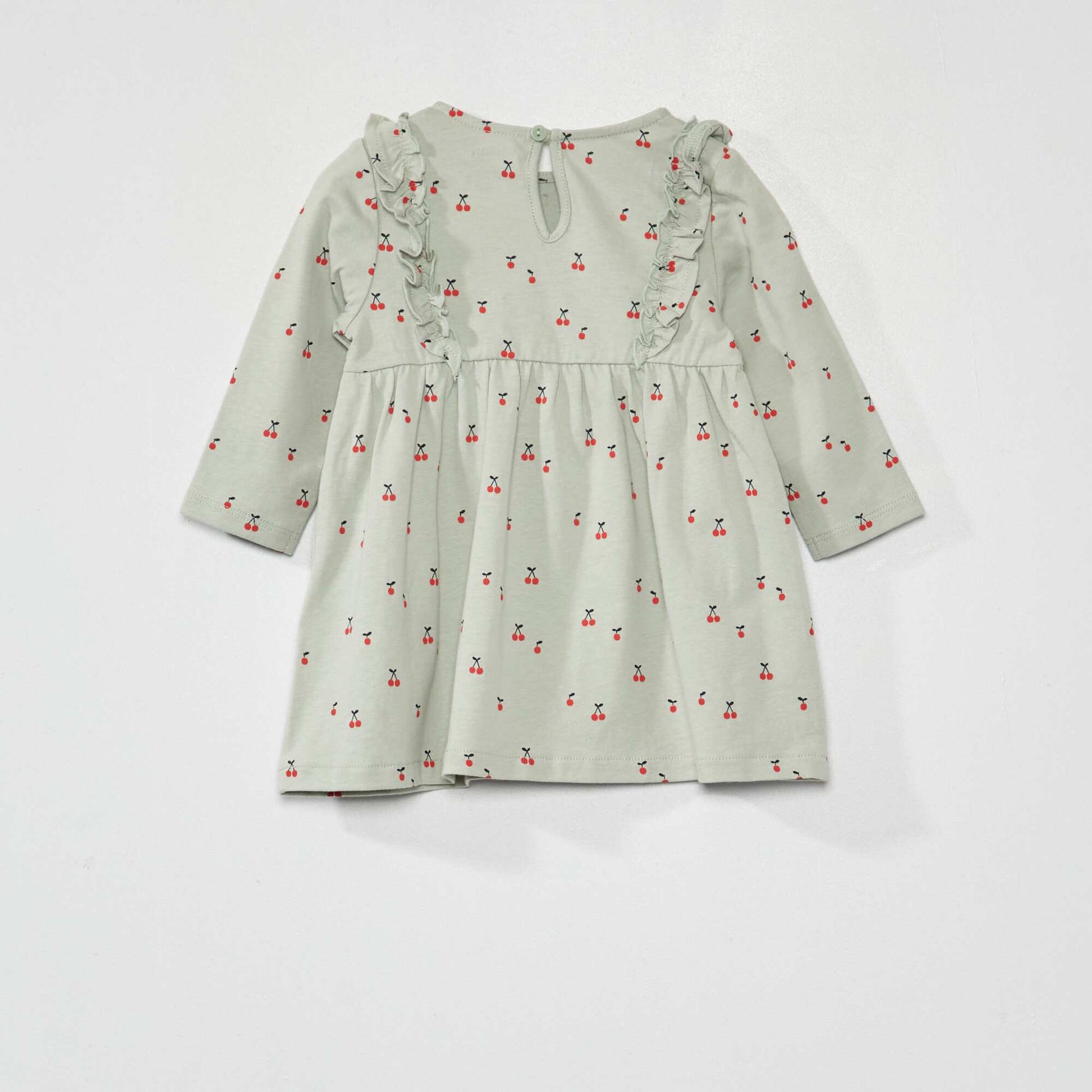 Robe vas e imprim fleuri Vert