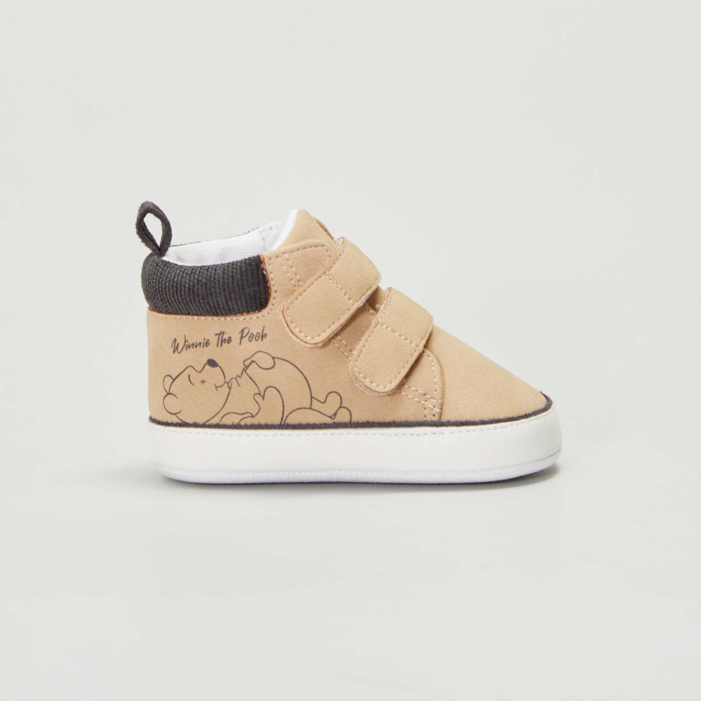 Baskets montantes scratch es 'Winnie' Beige