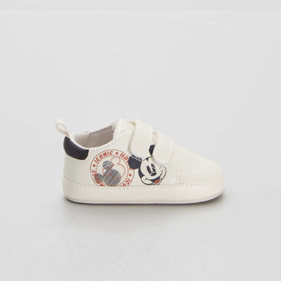 Basket 'Mickey' Blanc