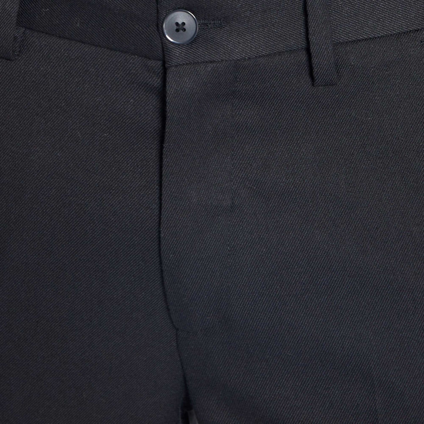 Pantalon slim cigarette stretch noir