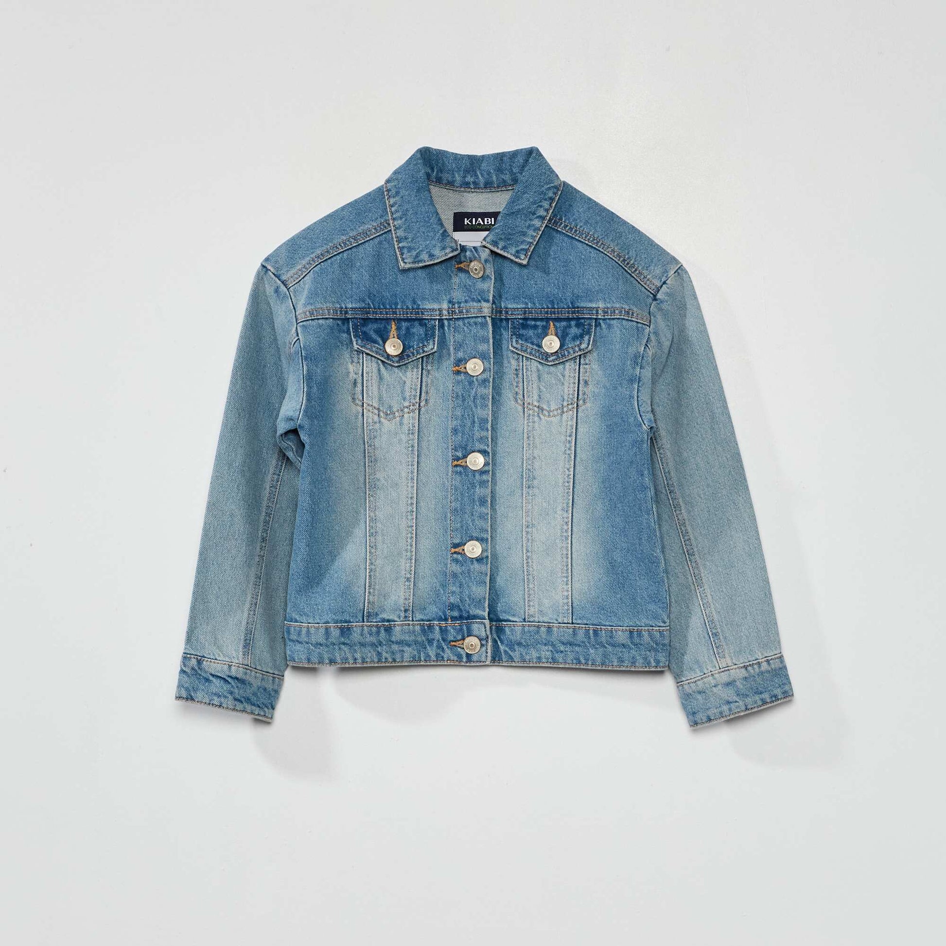 Veste en denim Bleu