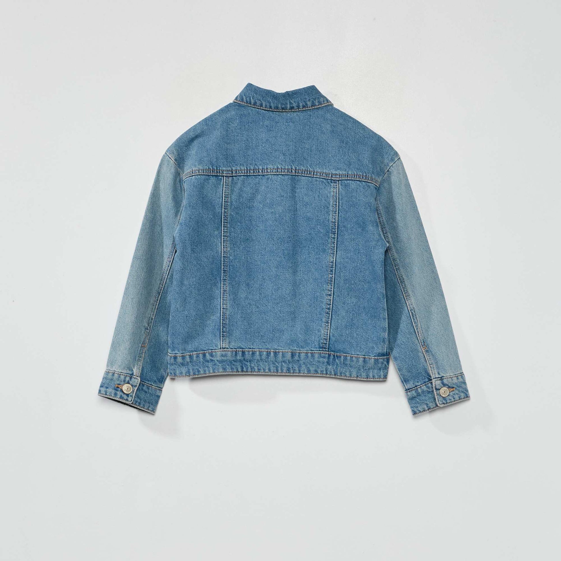 Veste en denim Bleu