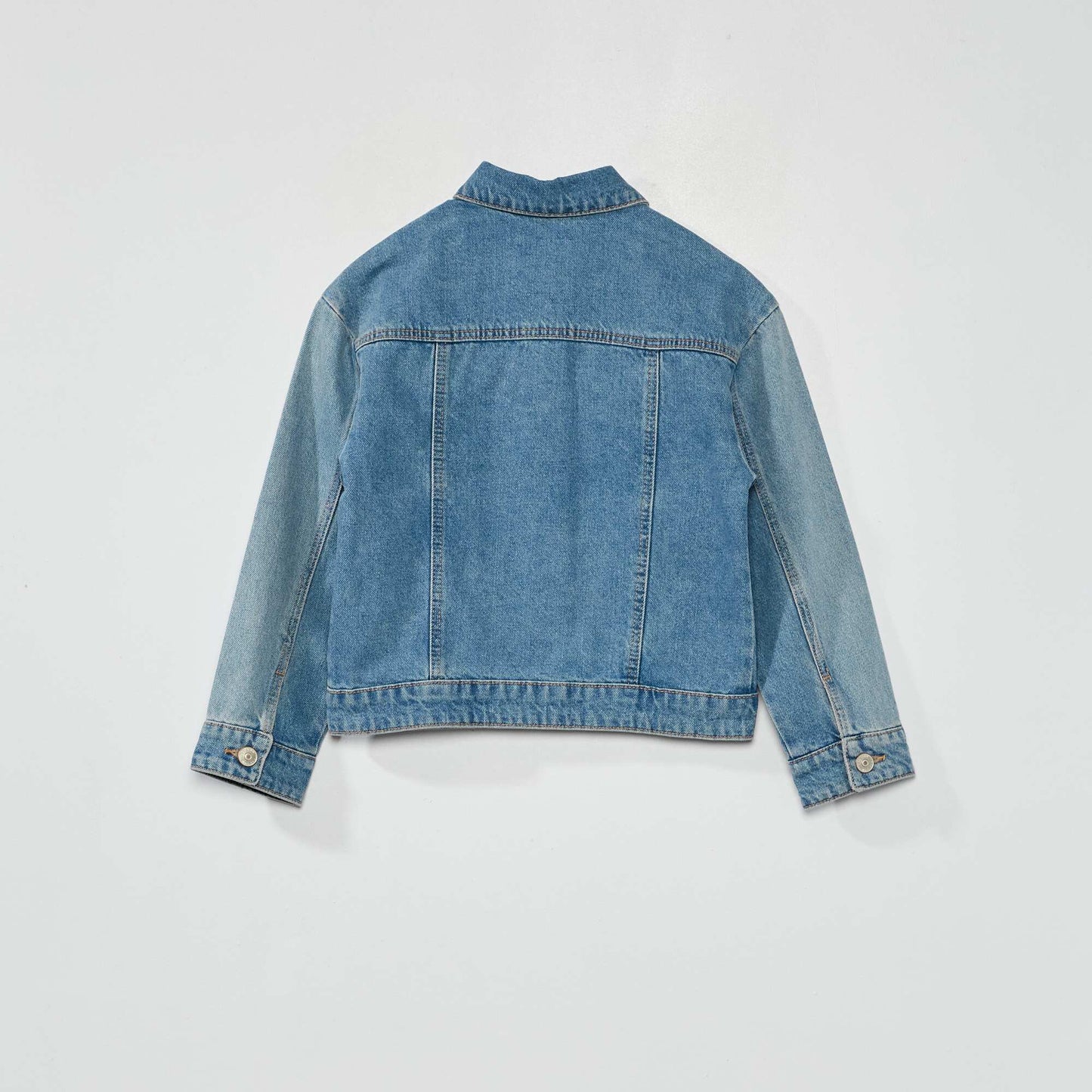 Veste en denim Bleu