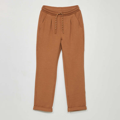 Pantalon de jogging Beige